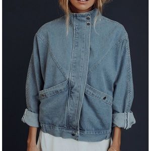 Clad & Cloth denim jacket